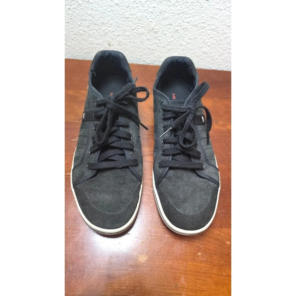 Merrell‎ Men's Black Suede Lace-Up Sneakers Casual Style Size 9